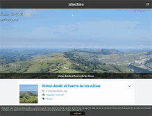 Tablet Screenshot of jdiezfoto.es